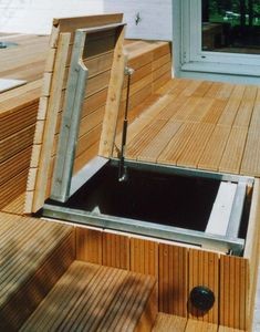 modéle trappe filtre piscine